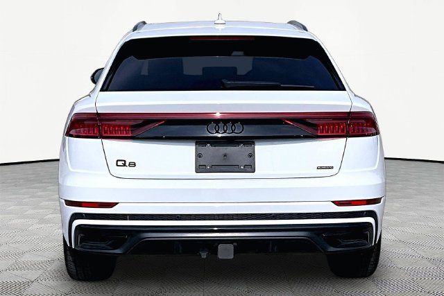 Used 2021 Audi Q8 Premium Plus w/ Premium Plus Package AWD/4WD image 4