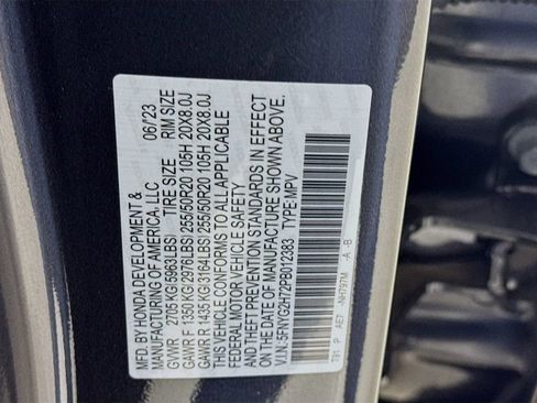 Used 2023 Honda Pilot Touring image 43