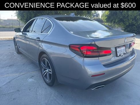 Used 2023 BMW 530i w/ Convenience Package image 3