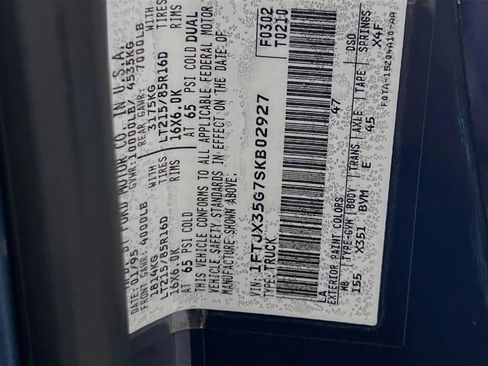 Used 1995 Ford F350 XL image 28