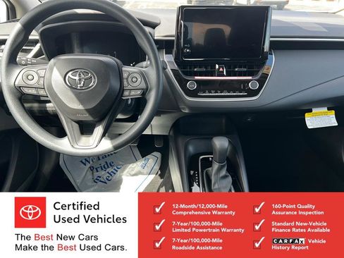 Certified 2026 Toyota Corolla LE image 10