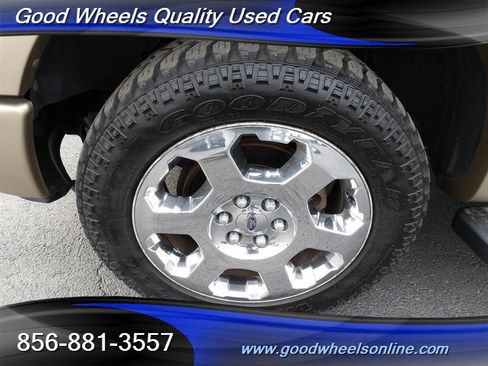 Used 2012 Ford F150 Lariat w/ Lariat Chrome Pkg image 11