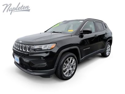Used 2022 Jeep Compass Latitude