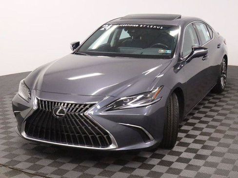 Certified 2024 Lexus ES 300h Ultra Luxury w/ Accessory Package (Z2) FWD image 4