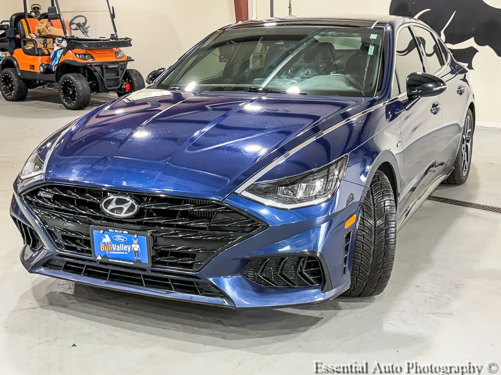 Used 2021 Hyundai Sonata N Line FWD image 3