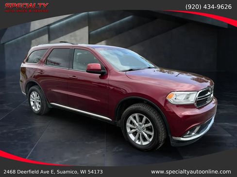 Used 2018 Dodge Durango SXT w/ Quick Order Package 2BB AWD/4WD image 7