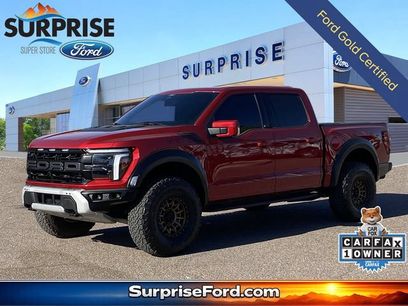 Certified 2025 Ford F150 Raptor