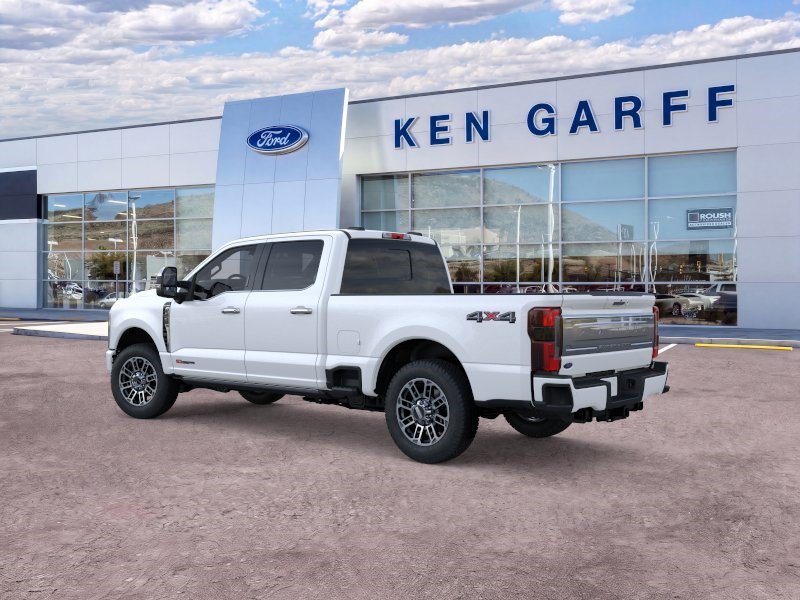 New 2026 Ford F250 Platinum w/ Platinum Plus Package AWD/4WD image 5