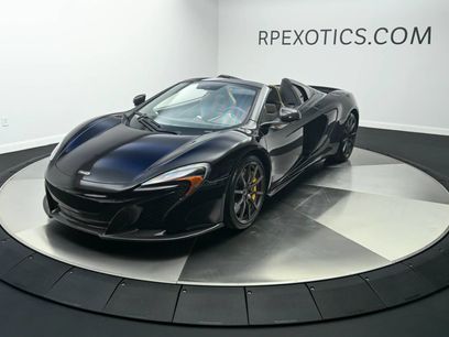 Used 2016 McLaren 650S Spider