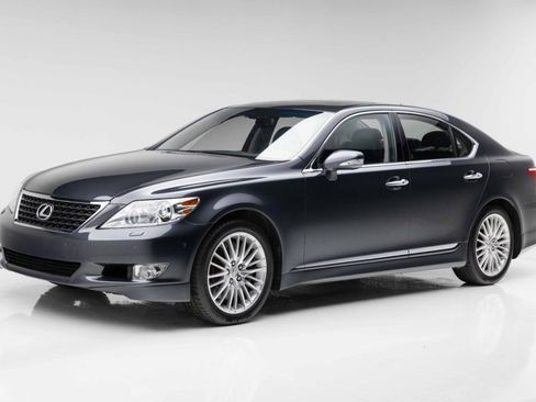 Used 2011 Lexus LS 460 w/ Sport Pkg RWD image 9
