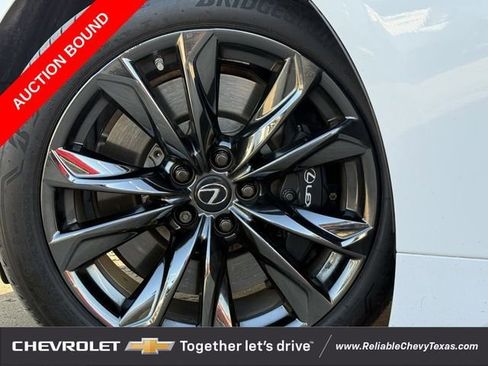 Used 2021 Lexus LS 500 F Sport w/ Dynamic Handling Package RWD image 10