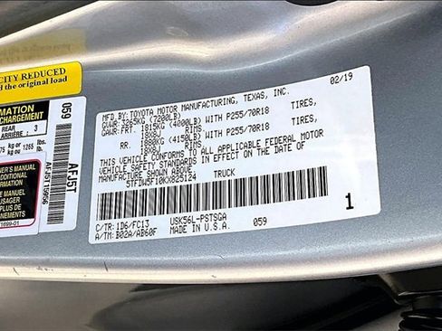 Used 2019 Toyota Tundra SR5 w/ SR5 Upgrade Package image 36