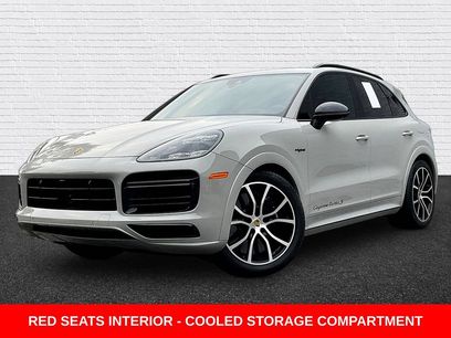 Used 2021 Porsche Cayenne Turbo S