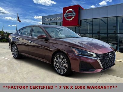 Certified 2024 Nissan Altima 2.5 SL