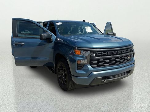 Used 2024 Chevrolet Silverado 1500 Custom RWD image 9