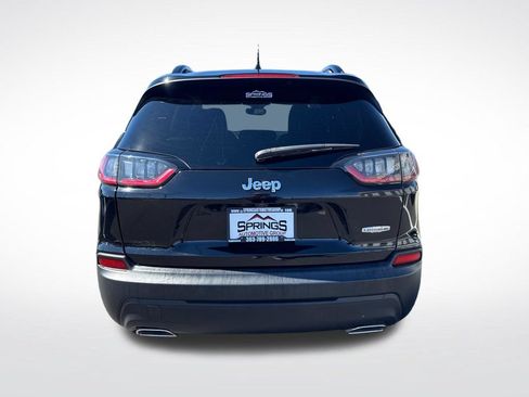 Used 2022 Jeep Cherokee Latitude Lux FWD image 4