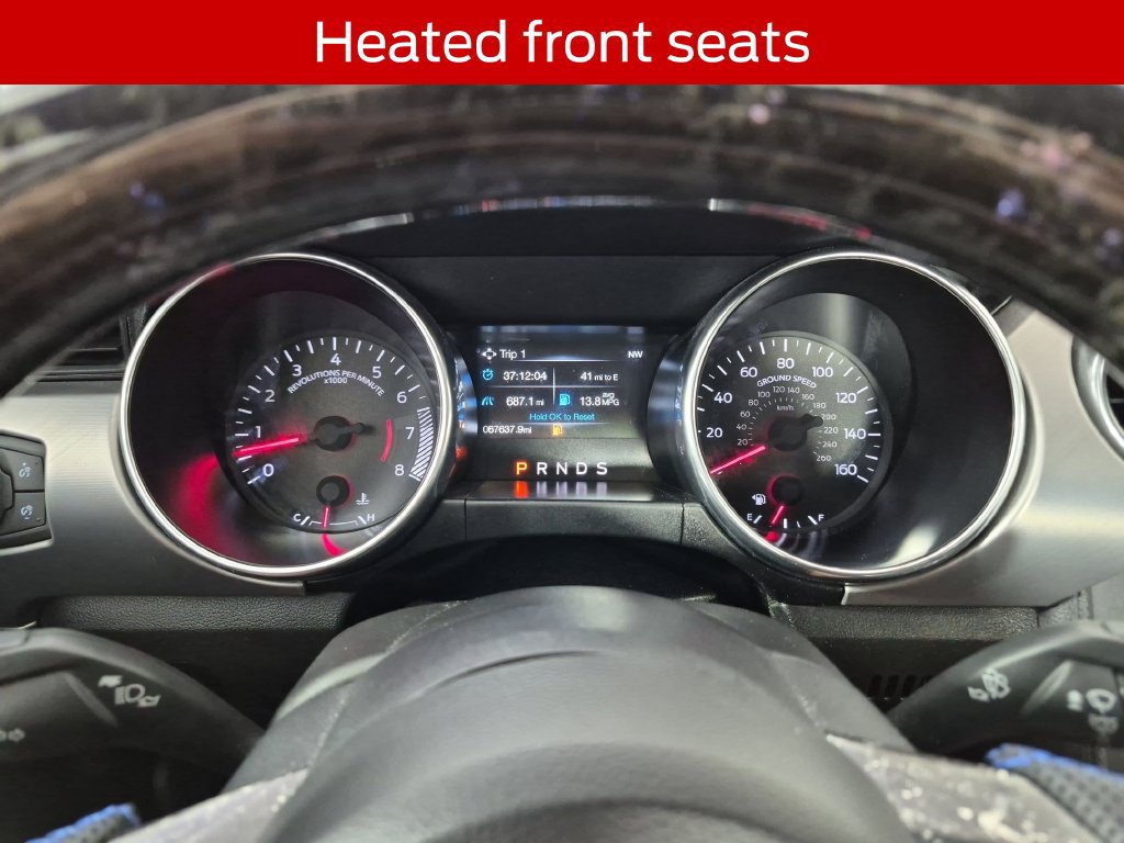 Used 2021 Ford Mustang GT Premium w/ Enhanced Security Package RWD image 21