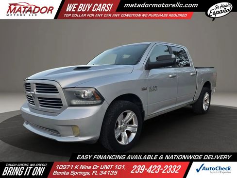 Used 2013 RAM 1500 Sport w/ Sport Premium Group AWD/4WD image 1