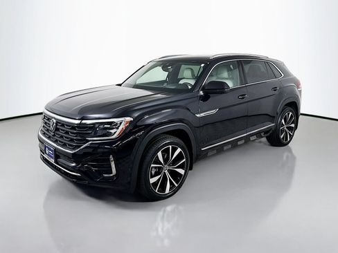 Certified 2024 Volkswagen Atlas Cross Sport SEL Premium R-Line AWD/4WD image 1