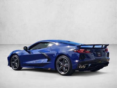 Used 2026 Chevrolet Corvette Stingray Preferred Cpe w/ Z51 Performance Package RWD image 7