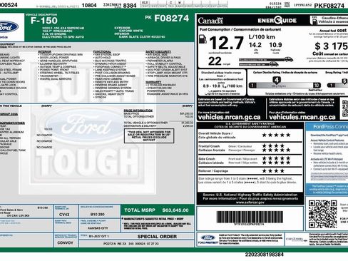 Used 2023 Ford F150 XLT image 2