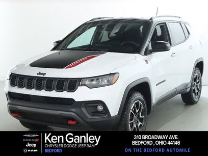 Used 2025 Jeep Compass Trailhawk