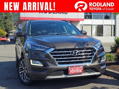 Used 2020 Hyundai Tucson Ultimate AWD/4WD image 1