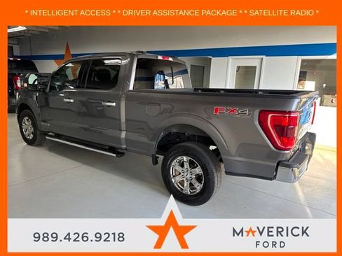 Used 2021 Ford F150 XLT w/ Equipment Group 302A High AWD/4WD image 7