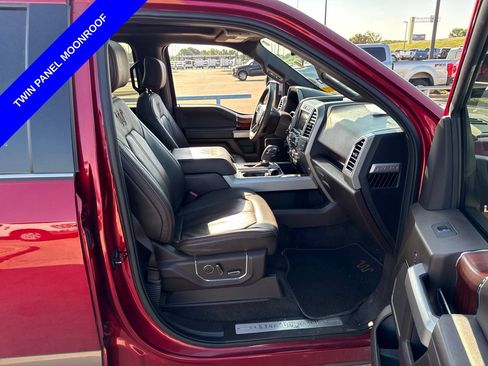 Used 2016 Ford F150 King Ranch w/ Equipment Group 601A Luxury AWD/4WD image 16