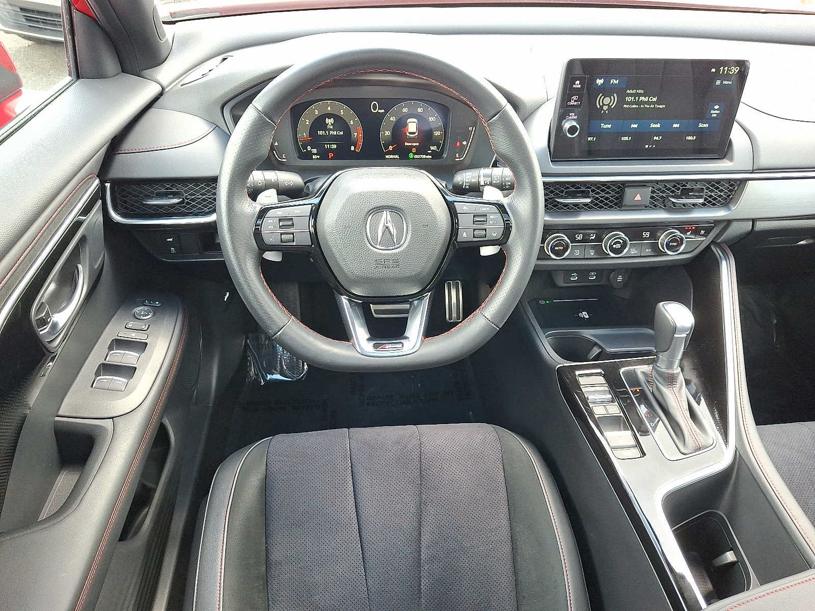 Used 2025 Acura ADX A-Spec AWD/4WD image 11