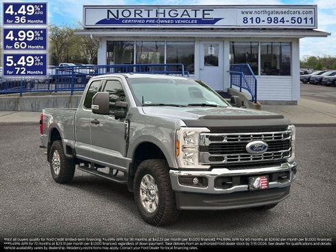 Certified 2024 Ford F250 XLT w/ 360-Degree Camera Package AWD/4WD image 1