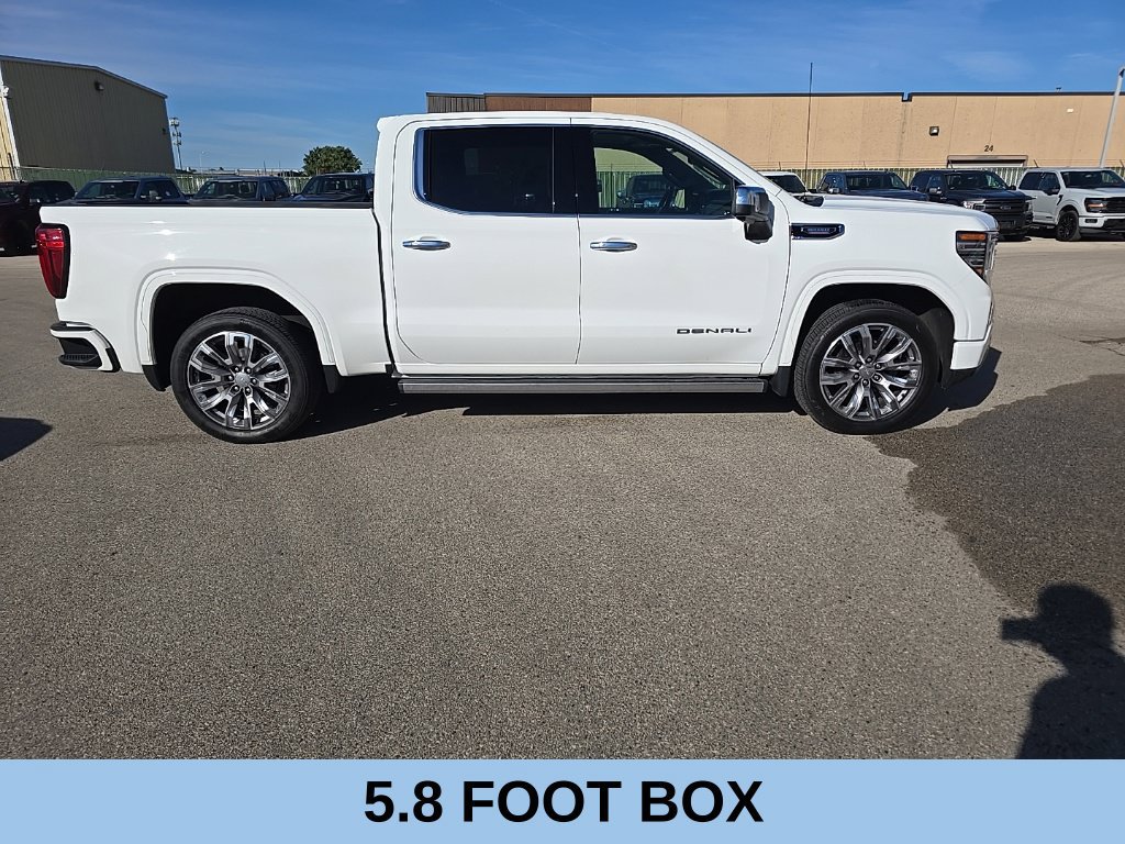 Used 2024 GMC Sierra 1500 Denali w/ Denali Reserve Package AWD/4WD 360° Tour