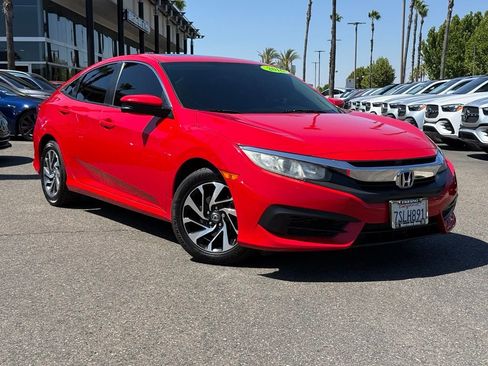 Used 2016 Honda Civic EX image 1