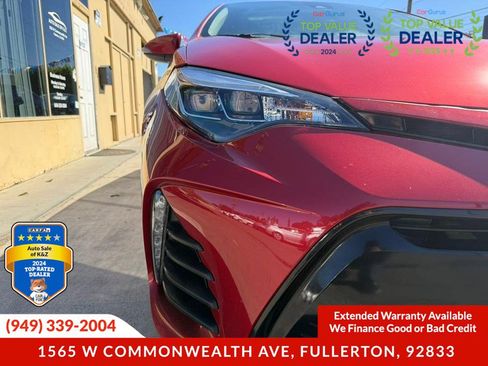 Used 2019 Toyota Corolla SE FWD image 16