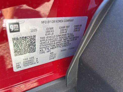 New 2026 Chevrolet Trax LT w/ Driver Confidence Package image 33