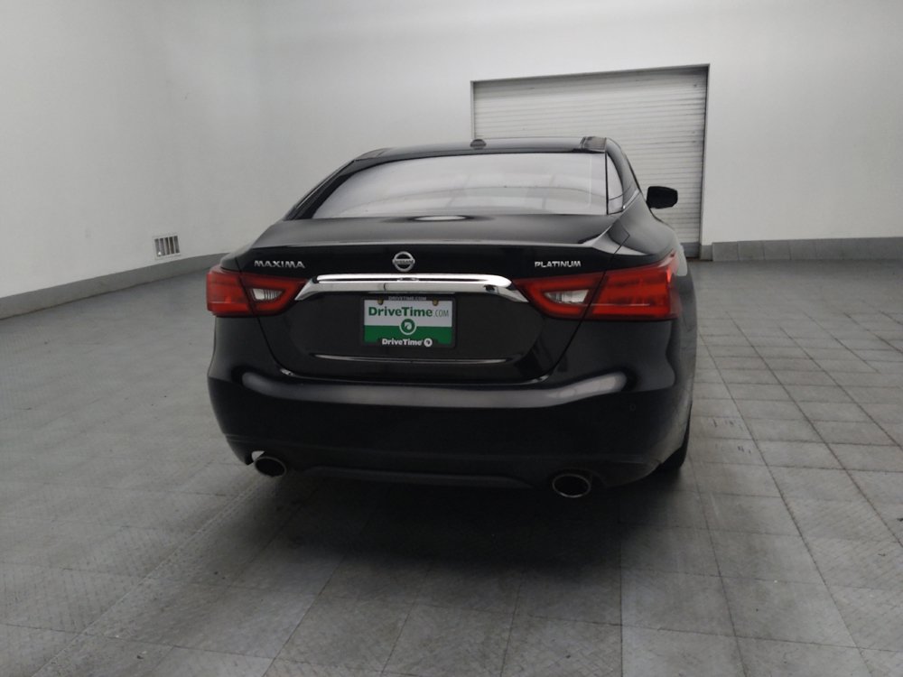 Used 2018 Nissan Maxima Platinum FWD image 7