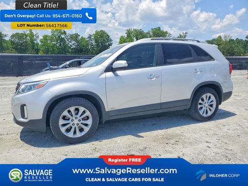 Used 2014 Kia Sorento EX AWD/4WD image 1