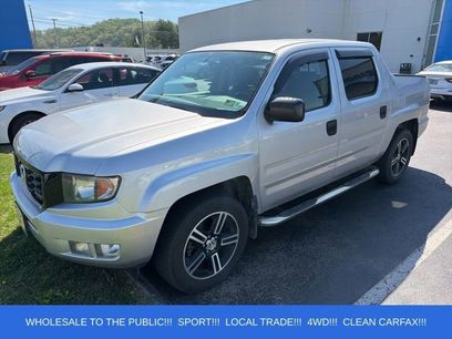 Used 2013 Honda Ridgeline Sport