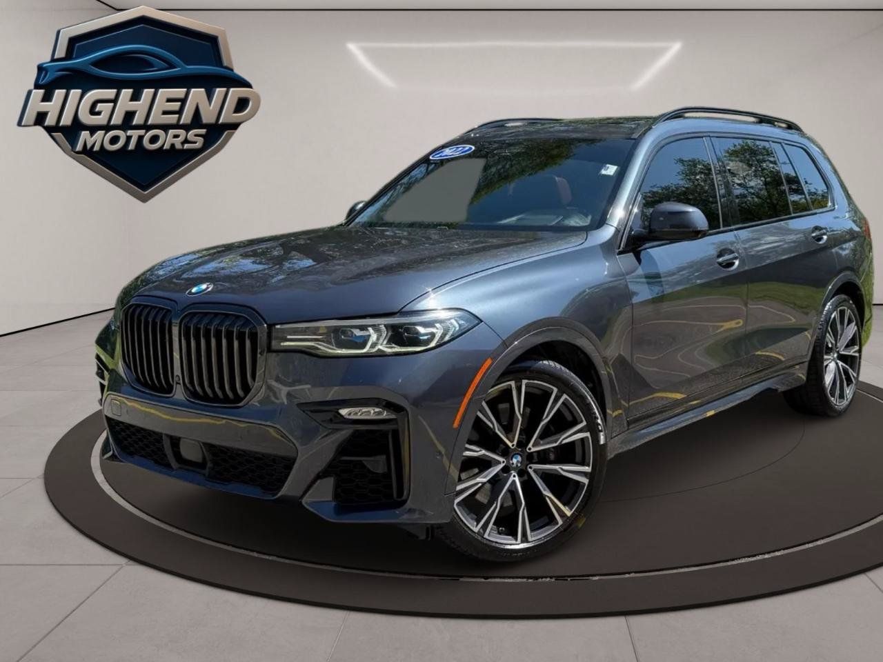Used 2022 BMW X7 M50i w/ Dynamic Handling Package AWD/4WD image 2