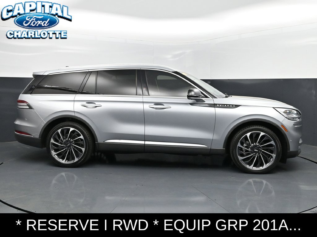 Used 2023 Lincoln Aviator Reserve w/ Equipment Group 201A RWD image 30