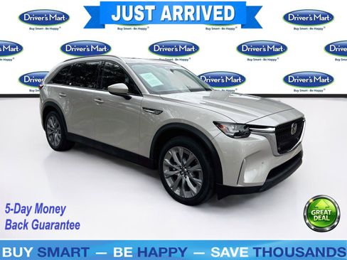 Used 2026 MAZDA CX-90 3.3 Turbo w/ Preferred Package AWD/4WD image 1