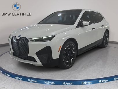 Certified 2024 BMW iX xDrive50 w/ Premium Package