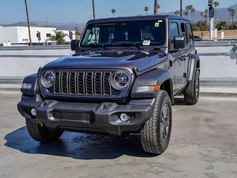 New 2026 Jeep Wrangler Sport S image 4