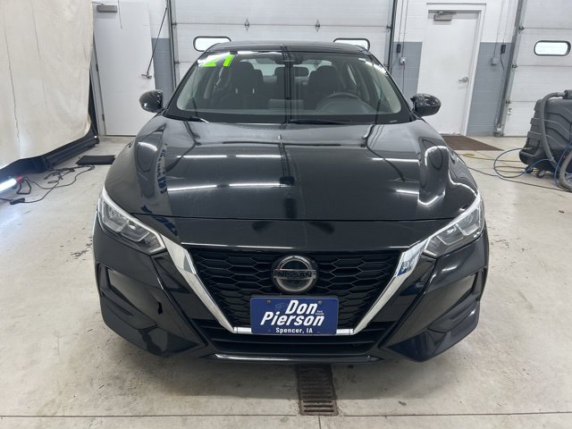 Used 2021 Nissan Sentra SV FWD image 2