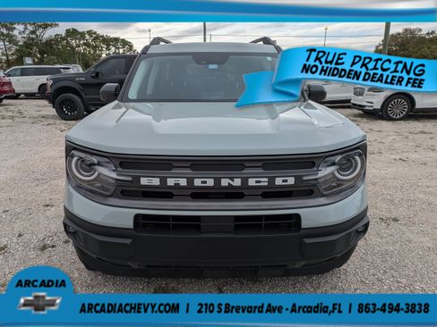 Used 2024 Ford Bronco Sport Big Bend w/ Convenience Package AWD/4WD image 9