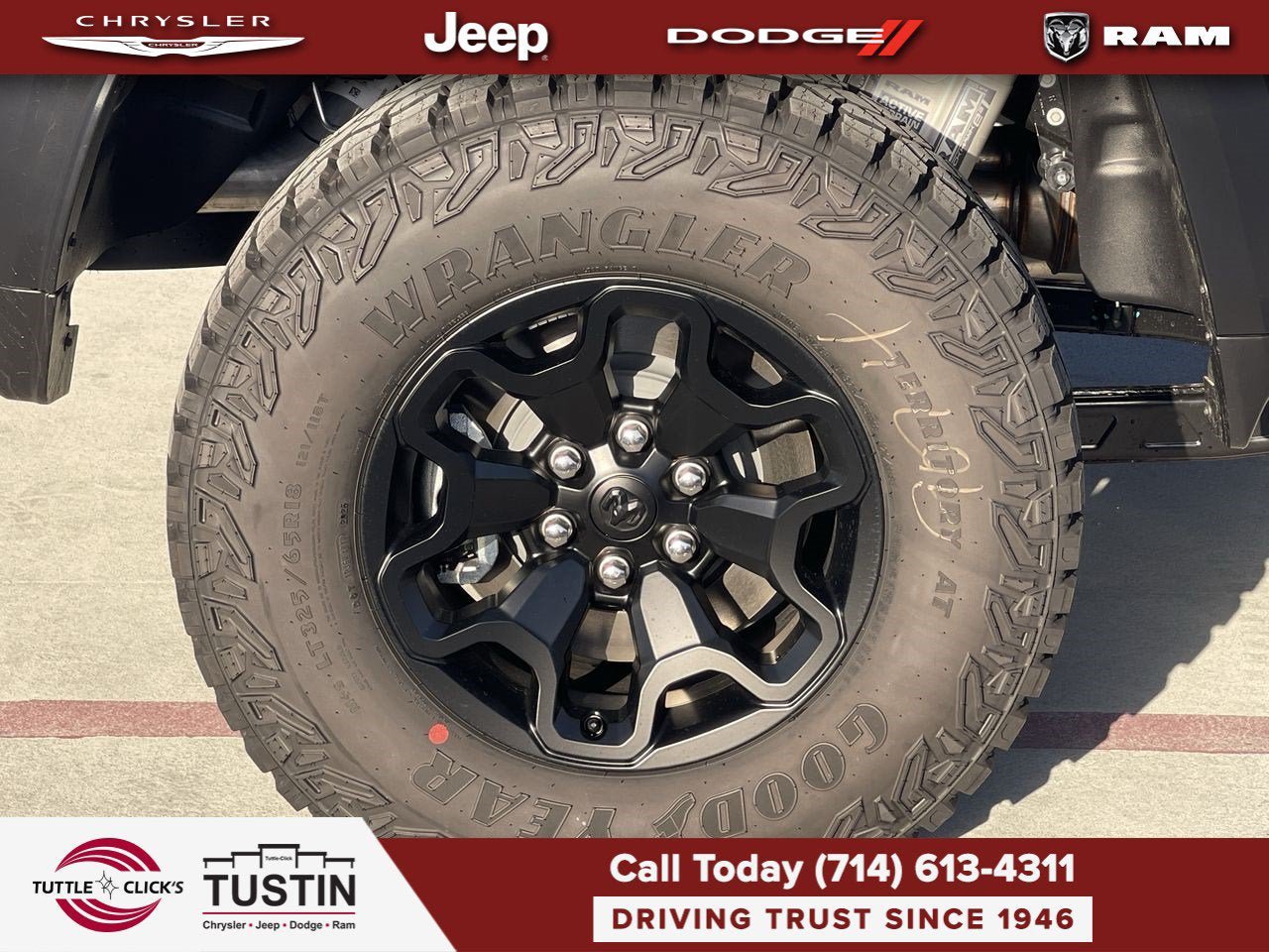New 2026 RAM 1500 RHO w/ RHO Level 1 Equipment Group AWD/4WD image 17
