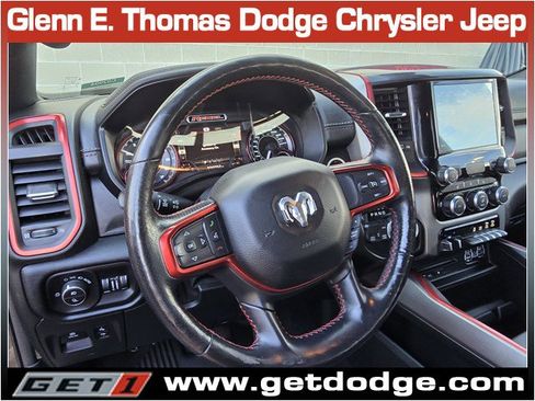 Used 2019 RAM 1500 Rebel w/ Rebel Level 2 Equipment Group image 20