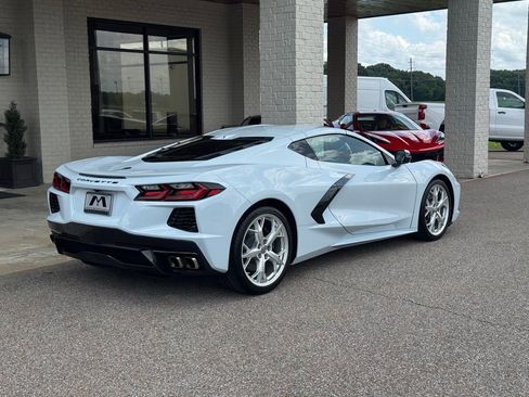 Used 2022 Chevrolet Corvette Stingray Preferred Cpe w/ Battery Protection Package RWD image 11