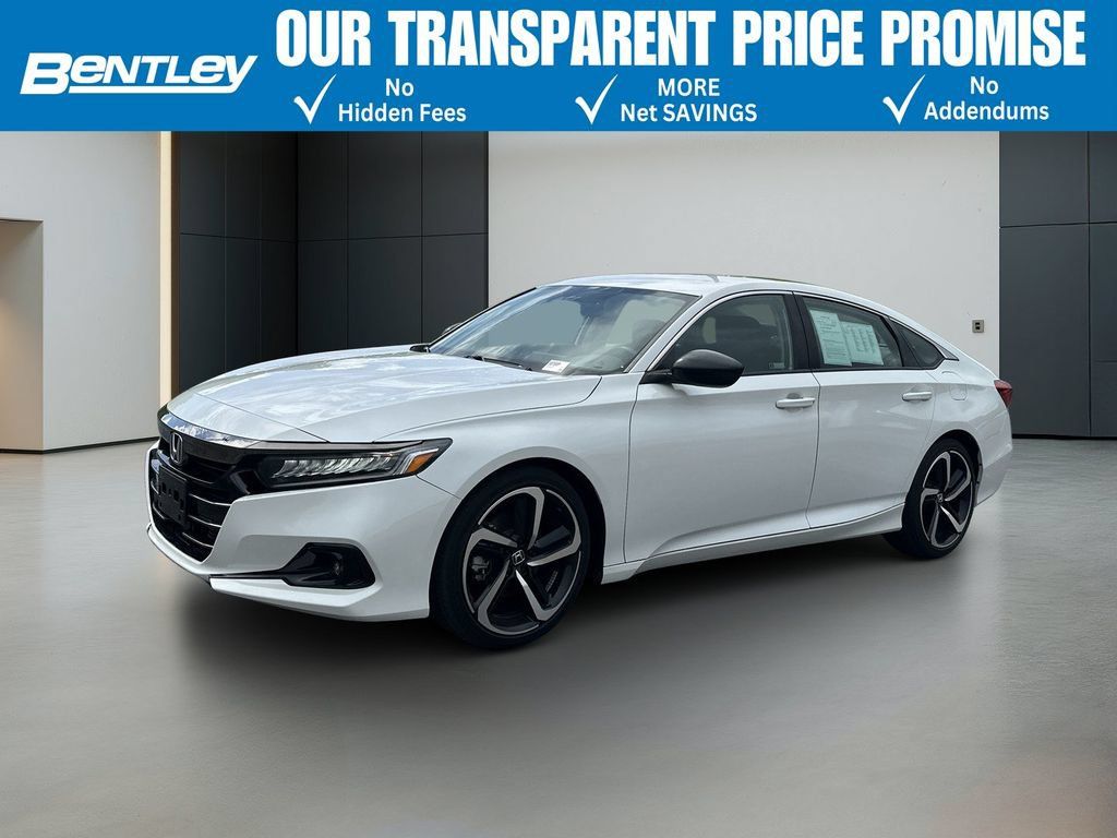 Used 2022 Honda Accord Sport Special Edition image 1