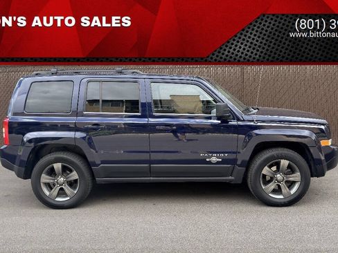 Used 2014 Jeep Patriot Latitude w/ All Weather Capability Group AWD/4WD image 1